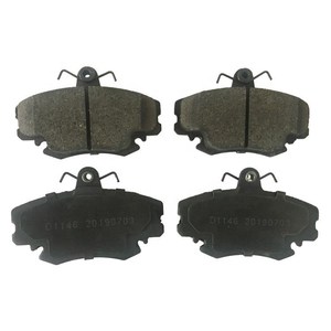 Plaquettes de frein avant neuves D1146 OUDU pour LADA Dacia <span class=keywords><strong>Logan</strong></span> <span class=keywords><strong>MCV</strong></span> Clio Twingo - Certifiées TS16949 - Coefficient de friction 0,36-0,45 - OE 425320 - Product Image 2