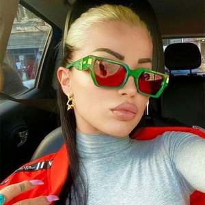 Gafas de Sol de Moda 2022, Montura Pequeña, Estilo Ojo de Gato, Forma de Mariposa, Cuadradas - Product Image 1