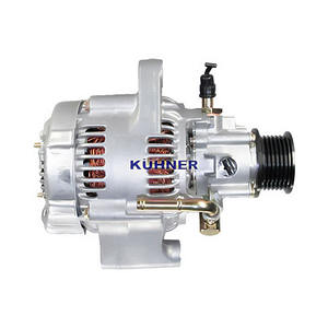 Alternateur compatible avec ROVER 600 I 620 Sdi Diesel (KW : 77, HP : 105) de 05-1994 à 06-1999 KUHNER 401425RI NEUF - Product Image 2