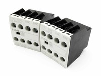 PLC 2x DIL A-XHI04 XTCEXFAC04 auxiliary switch block auxiliary switch -un- Warranty Product