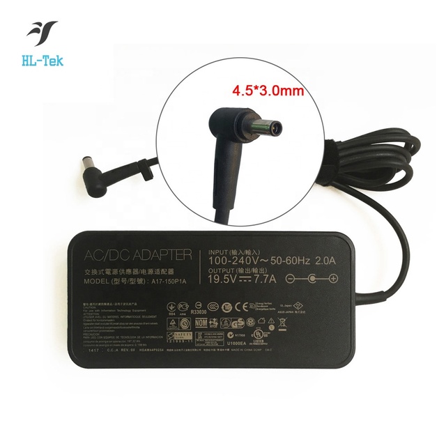 Original 150W Ac Power Adapter for Asus ZenBook PRO 14 UX580GE UX580GD UX550GD UX550GE UX480FD UX450FD Laptop Charger