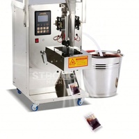 Machine d'emballage automatique multifonctionnelle pour jus, eau minérale, lait, machine de remplissage de liquides
