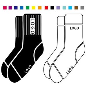 Calcetines Deportivos de Algodón Personalizados de Fábrica, de Lujo y Alta Calidad, para Hombre, Diseño Personalizado, Unisex, con Logotipo - Product Image 1