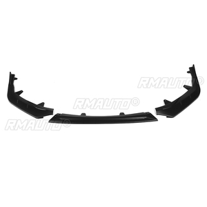 Kit de 3 Piezas para Parachoques Delantero de Coche, Aspecto de Fibra de Carbono/Negro, Alerón, Difusor, para Toyota Corolla SE XSE Modelo Deportivo 2021 - Product Image 5