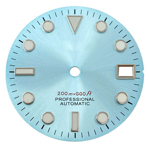시계 부품 제조업체 28.5mm 자동 Movt nh35 시계 얼굴 다이얼 롤렉스 세이코