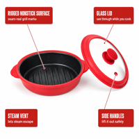 Plaque de cuisson pour micro-ondes, plaque de cuisson en silicone, accessoires de cuisine pour la cuisson, le réchauffage et la pâtisserie quotidiens