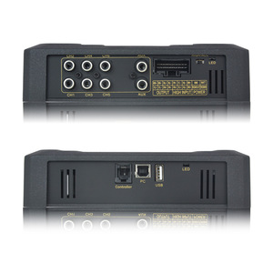 MusicFire MF-460 <b>Car</b> <b>Amplifier</b> 4 Inputs 6 Outputs Built-in DSP App Tuning 12V 4 Ohm 90-100dB SNR - Product Image 3