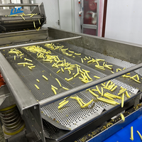 Ligne de production industrielle entièrement automatique de frites et de chips de pommes de terre, transformation de pommes de terre fraîches, haute productivité, personnalisable