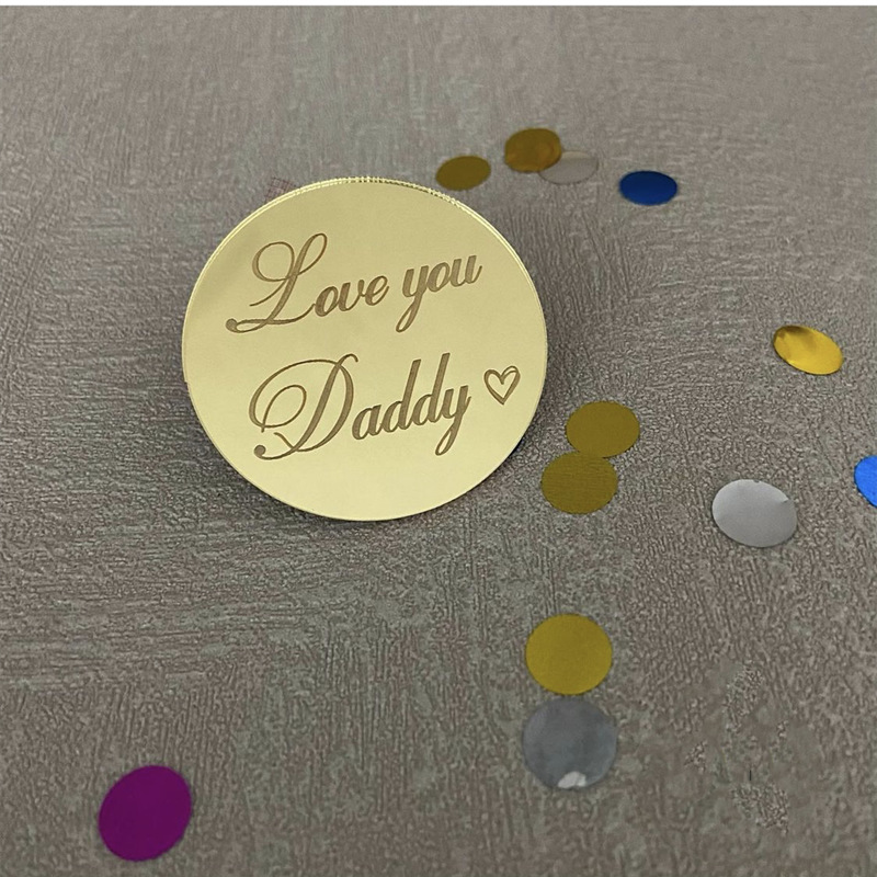 te amo papá