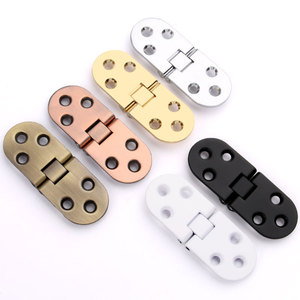 บานพับเฟอร์นิเจอร์ โลหะผสมสังกะสี แบบฝัง สำหรับแผงประตู ดีไซน์ทันสมัย - Product Image 1