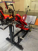 Équipement de fitness commercial direct usine : Machine Super Hack Squat pour l'entraînement des hanches en salle de sport
