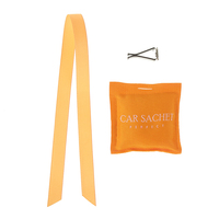 Conception personnalisée de sacs sachets parfumés de parfum de voiture pour la maison suspendus petit sac ruban tiroir de voiture placard voiture évent Clip diffuseur