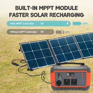 <span class=keywords><strong>Jackery</strong></span> 1000W Centrale solaire 220V Batterie au lithium Portable Banque de charge solaire à haut rendement - Product Image 4