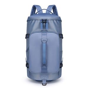 Free Sample New lightweight large capacity travel <b>bag</b> multi-functional <b>swimming</b> fitness dry and <b>wet</b> separation <b>bag</b> short travel - Product Image 1