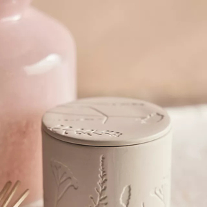Décoration intérieure Design fantaisie <span class=keywords><strong>Prix</strong></span> d'usine rituel et boîtes Emballage de luxe Pot à <span class=keywords><strong>bougie</strong></span> en céramique - Product Image 5