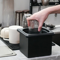 Fabrieks prijs hoge druk glazenreiniger voor gootsteen bekerwasser met afvoerstandaard flesreiniger voor barista groothandel OEM