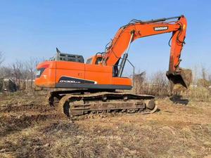 Excavadora Doosan DX300LC-9C Usada con Pintura Original en Excelente Estado, Excavadora Retroexcavadora Doosan DX300 DX300LC-9C de Segunda Mano de Alta Calidad - Product Image 5
