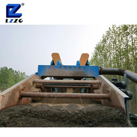 LZZG Pompe à engrenages à moteur AC de haute qualité pour machine de lavage de sable spiralée avec récupération de sable fin, capacité 20-250t/h, construction métallique