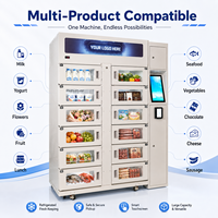 Winnsen Farm Direct Groente- en Fruitverkoopautomaat Buiten, gekoeld, 24 uur per dag, zelfbediening