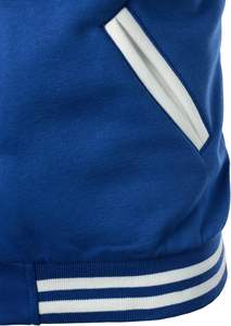 Letterman para hombre Bomber de béisbol Varsiti Jacket Hecho de mangas de cuero y cuerpo de lana Varsity Jacket - Product Image 6