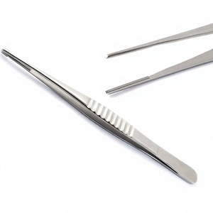 Pinzas DeBakey SIGAL MEDCO SM-DS-031 de 15 cm, Instrumentos Dentales de Acero Inoxidable Alemán, Pinzas Quirúrgicas Ortodónticas Multiusos - Product Image 1