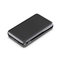 Power Bank Portabel LT301L 20000mAh Dual USB C 100W Pengisian Cepat ABS Proteksi Sirkuit Pendek Laris untuk Laptop dan Lainnya
