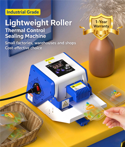 เครื่องซีลแบบมินิ ซีลต่อเนื่องอัตโนมัติ สำหรับถุงพลาสติก PE PP - Product Image 5