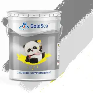 Anti-corrosive Good Adhesion Paint 72%Zinc-rich Epoxy Primer Anti-rust Metallic Paint Industry