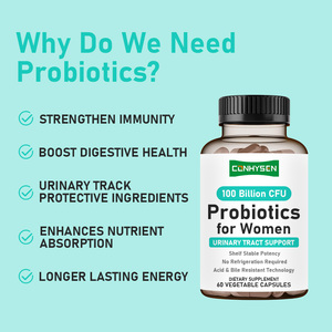 Probióticos Premium para Mujeres en Cápsulas, ODM OEM, Favorecen el Fortalecimiento de la Inmunidad y la Salud Digestiva - Product Image 2