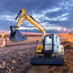 XE75GA 7,5 тонн мини-гидравлический экскаватор новое состояние небольшой гусеничный землеройный экскаватор высокопроизводительный продукт жанр - Product Image 1