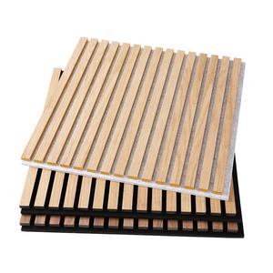 Musique Wanddekoration Akupanel Holz Und Filz Schallschutz Lamelle Akustik Platt Fur Handler - Product Image 4