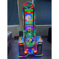 Machine de jeu à monnayeur LUCK à thème, type arcade, avec jeu de tir au but de football et fonction de gagnant de tickets, pour usage commercial