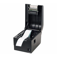 Imprimante d'étiquettes thermiques Xprinter XP-235B 60 mm Noir et Blanc USB/ Logistique de supermarché Entrepôt Code-barres Stock