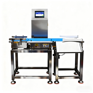 Alta Precisão e Alta Velocidade Dinâmica <span class=keywords><strong>Checkweigher</strong></span> Check Weigher <span class=keywords><strong>Online</strong></span> Weighing Machine Weight Scale para Linha de Produção - Product Image 2