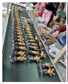 Vòi Bồn Tắm Hiện Đại Bằng Đồng Thau Sang Trọng Vòi Nước Bồn Tắm Phòng Tắm Nóng Lạnh - Product Image 5