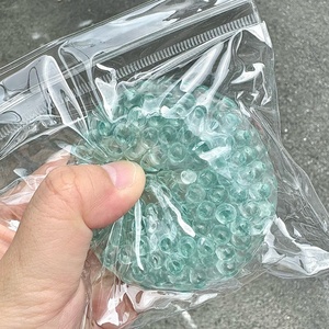 Grandes perles de verre sonores, boules à presser pour soulager le stress, artisanales, musicales et rebondissantes - Product Image 2