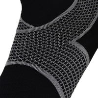 Chaussettes de sport unisexe à compression dégradée pour le printemps, confortables, côtelées, pour le football, avec design antidérapant, pour adulte, soutien de la voûte plantaire