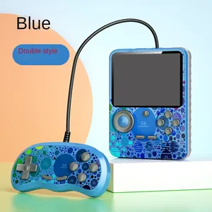 Mini consola de videojuegos portátil para niños G6, reproductor de juegos con pantalla de 3,5 pulgadas, juegos 666 en 1, <span class=keywords><strong>dos</strong></span> jugadores, Gamepad, batería de 6000mAh - Product Image 4
