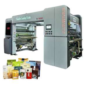 Laminateur de film automobile sans solvant haute vitesse SL-1300M |   Matériaux écologiques en PVC, BOPP et PET de qualité alimentaire, à base de polymères, pour l'adhérence, avec moteur intégré - Product Image 1