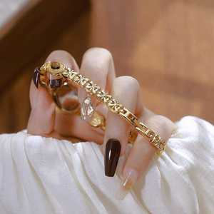 Reloj de Oro para Mujer BS Bee Sister FA1859, Brazalete de Perlas, Movimiento de Cuarzo, Cristal, Varios Estilos Deportivos y Elegantes, Regalo Perfecto - Product Image 5