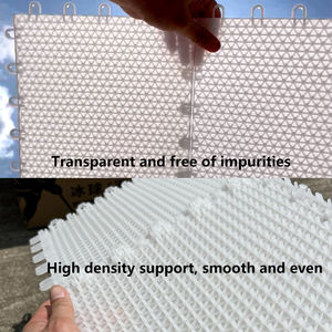 Planche d'entraînement pour le maniement du puck de hockey Stanley - Surface de <span class=keywords><strong>glace</strong></span> artificielle <span class=keywords><strong>à</strong></span> faible friction en PE blanc pour l'entraînement hors <span class=keywords><strong>glace</strong></span> - Product Image 3