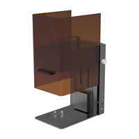 Nouveau Marqueur Laser 20W à Double Source Lumineuse Rouge et Bleue pour Métal, Bois, Cuir – Prise en Charge AI/DXF/DST – Fonctionne sur Windows/Android/iOS – Gravure 2D