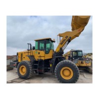 Backhoe Loader SDLG 956L Bekas 17 Ton Mesin CAT Pompa Hidrolik Roda Penggerak Konstruksi Garansi 12 Bulan Jam Kerja Rendah Tersedia di Stok