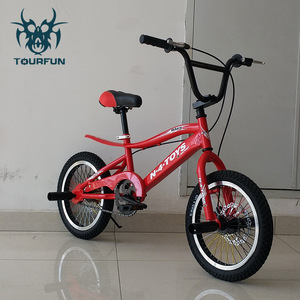 จักรยาน BMX Tourfun N-4 ขนาด 16 นิ้ว โครงเหล็ก สำหรับเด็ก ฝึกเล่นท่าผาดโผน - Product Image 3