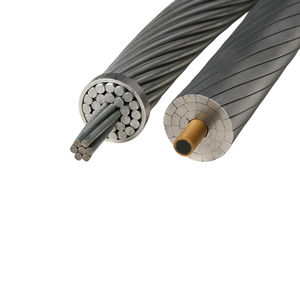 Conductor ACSR Desnudo de Alta Calidad, Estándar ASTM-B232, Tipo Chickadee/Pelica/Osprey, de 13 a 1800 mm² - Product Image 4