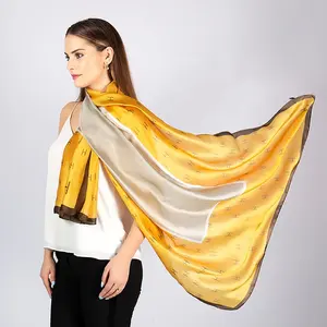 2021 이슬람 여성 hijab 두건 스타일 90*180cm 실크 스카프 숙녀 shawls femme 패션 인쇄 보헤미아 shawls 및 랩