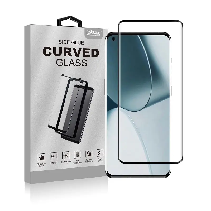 3D Hot Bending 9H Tempered Glass For OnePlus 10 5G 9 Pro 7 8T Screen Protector Film For OnePlus 7T 6T 7 One Plus Nord 2 5G