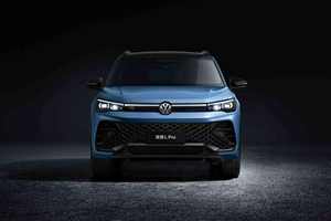 Pour Volkswagen <span class=keywords><strong>Tiguan</strong></span> L SUV avec boîte de vitesses automatique, moteur turbo à traction avant, véhicule spacieux pour conducteurs à gauche - Product Image 3