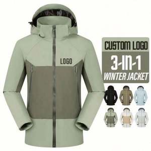 Chaquetas de Invierno Gruesas y Resistentes al Viento, Estilo Moderno, para Hombre, Multifuncionales, para Escalar al Aire Libre, Chaquetas Casuales para Hombre - Product Image 1