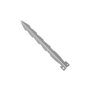 Titanium Alloy Ground Nail for Outdoor <b>Tents</b> <b>Canopies</b> Camping & Snow Use-V-Shaped Design - Product Image 5